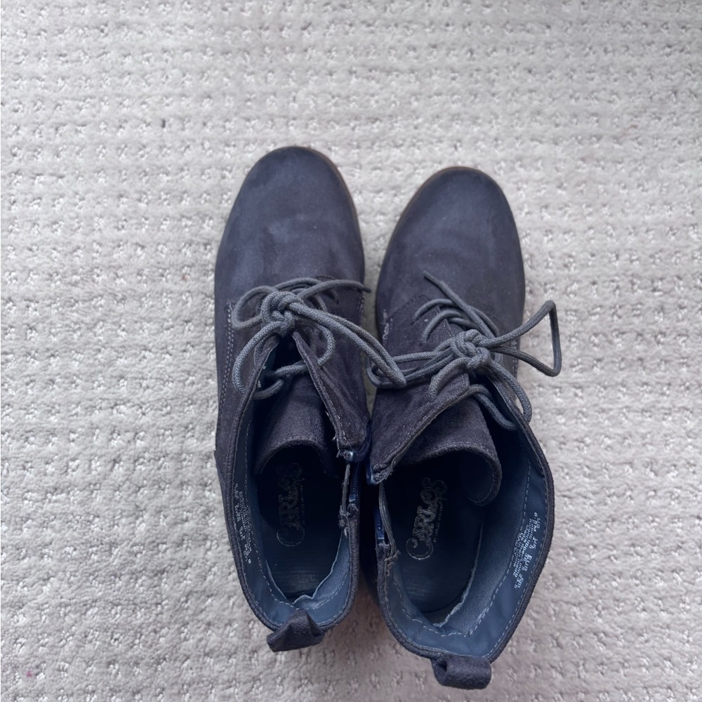 Carlos by Carlos Santana Brown Ankle Boots